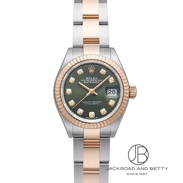 ロレックス ROLEX レディ デイトジャスト 28 279171G 中古 時計 レディース