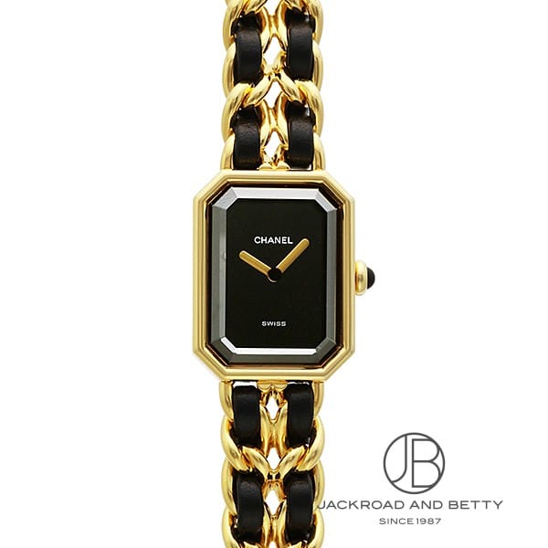 シャネル CHANEL プルミエール L H0001 中古 時計 レディース