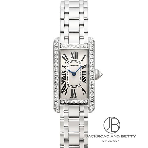 カルティエ CARTIER タンクアメリカン SM WB7073L1 中古 時計 レディース