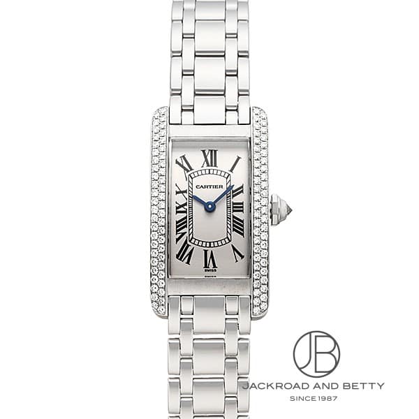 カルティエ CARTIER タンクアメリカン SM WB7018L1 中古 時計 レディース