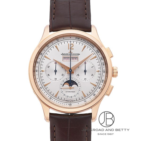 ジャガー・ルクルト JAEGER LE COULTRE マスター コントロール クロノグラフ カレンダー Q4132520 中古 時計 メンズ