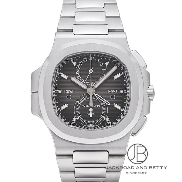 パテック フィリップ PATEK PHILIPPE ノーチラス トラベルタイム クロノグラフ 5990/1A-001 中古 時計 メンズ