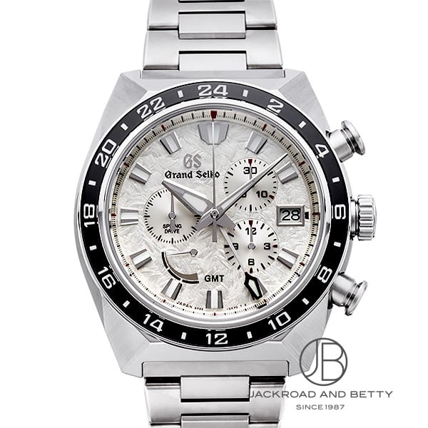 グランドセイコー GRAND SEIKO エボリューション9 コレクション クロノグラフ GMT SBGC253 中古 時計 メンズ