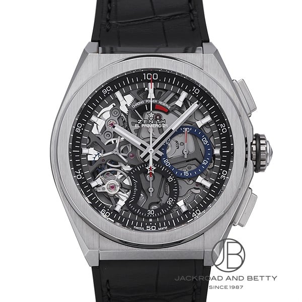 ゼニス ZENITH デファイ エル・プリメロ 21 95.9000.9004/78.R582 中古 時計 メンズ