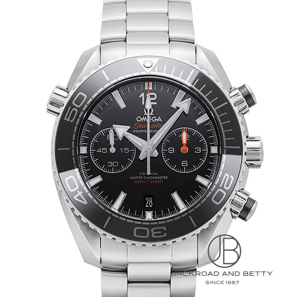 オメガ OMEGA シーマスター 600 プラネットオーシャン クロノグラフ 215.30.46.51.01.001 中古 時計 メンズ