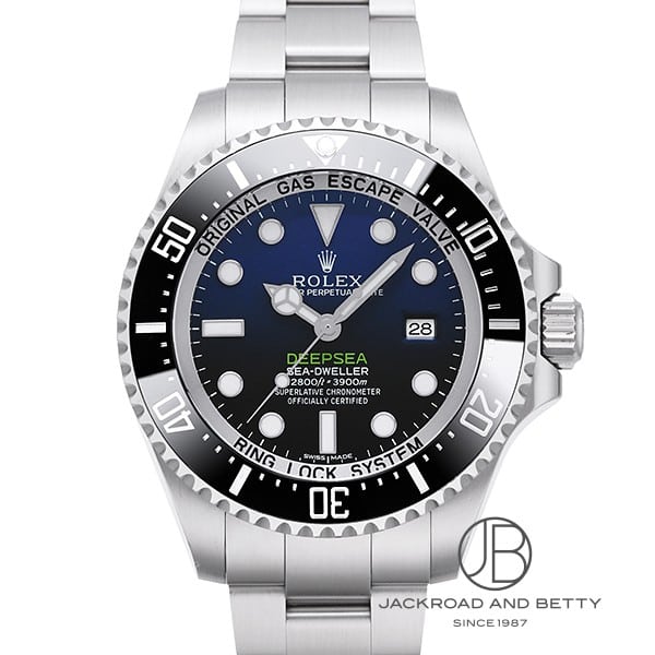 ロレックス ROLEX シードゥエラー ディープシー Dブルー 116660 中古 時計 メンズ