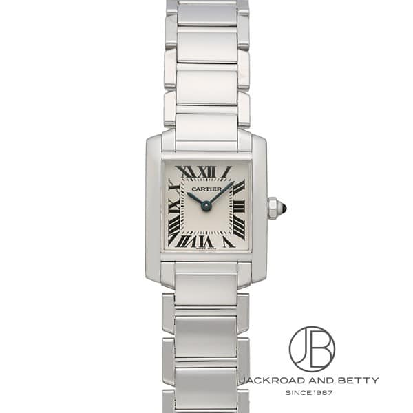 カルティエ CARTIER タンクフランセーズ SM W50012S3 中古 時計 レディース