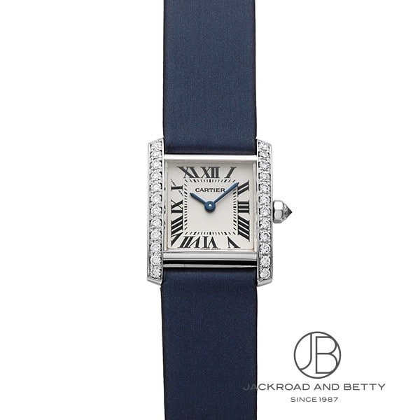 カルティエ CARTIER タンクフランセーズ SM WE100231 中古 時計 レディース