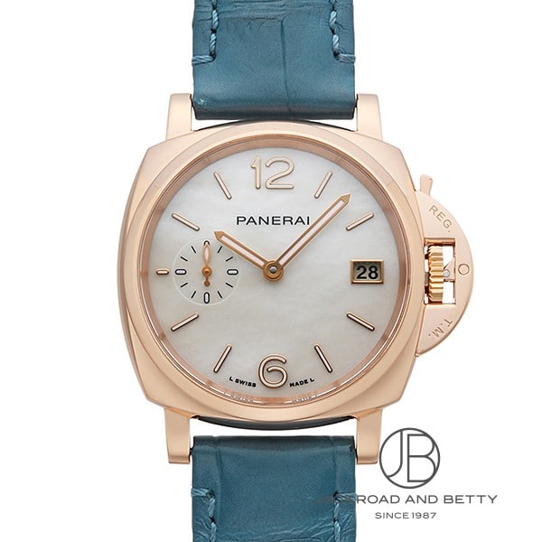 パネライ PANERAI ルミノール ドゥエ ゴールドテック マドレペルラ PAM01280 中古 時計 男女兼用