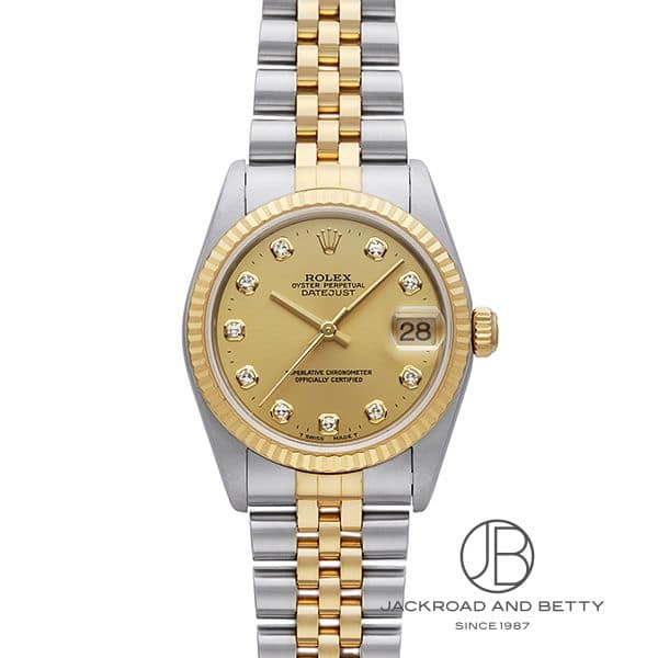 ロレックス ROLEX デイトジャスト 31 78273G 中古 時計 ボーイズ