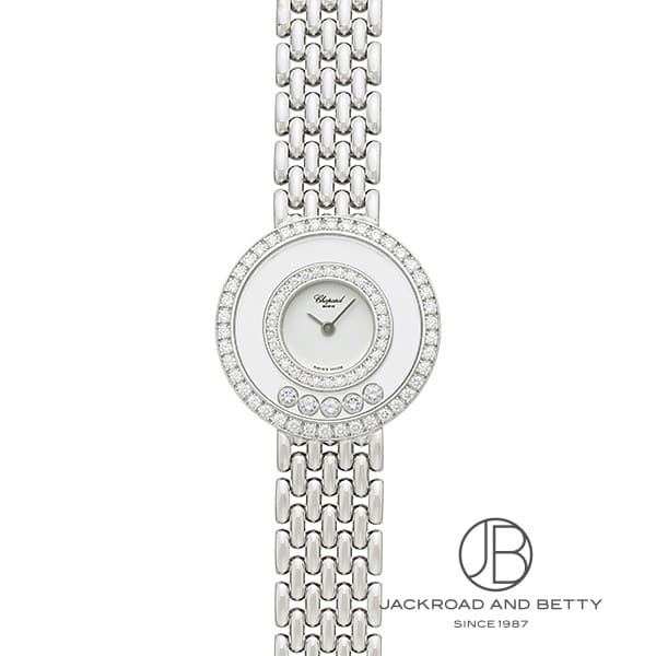 ショパール CHOPARD ハッピーダイヤモンド 205691-1001 中古 時計 レディース