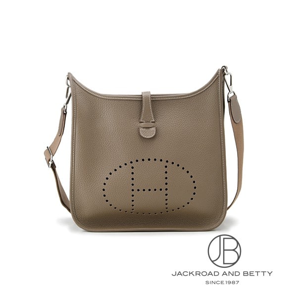 Hermes Evelyne 3 Trois 29 PM Etoupe Beige H056277CK18 (Pre-owned) Bag/Wallet/Accessories