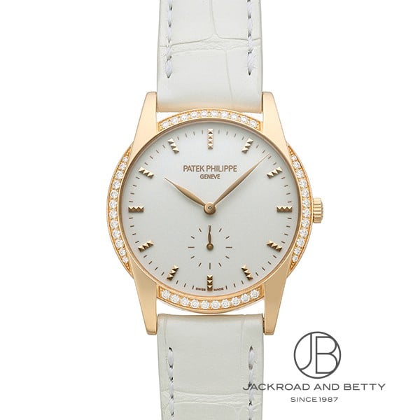パテック フィリップ PATEK PHILIPPE カラトラバ タイムレスホワイト 7122/200R-001 中古 時計 レディース