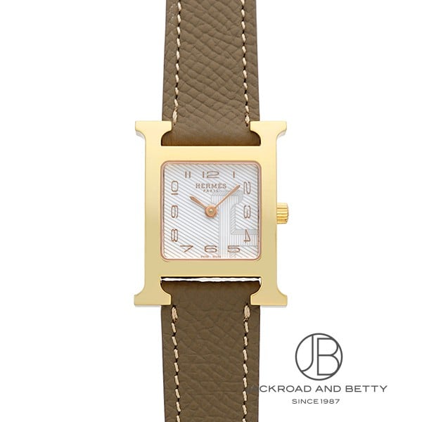 エルメス HERMES Hウォッチ HH1.202 中古 時計 レディース