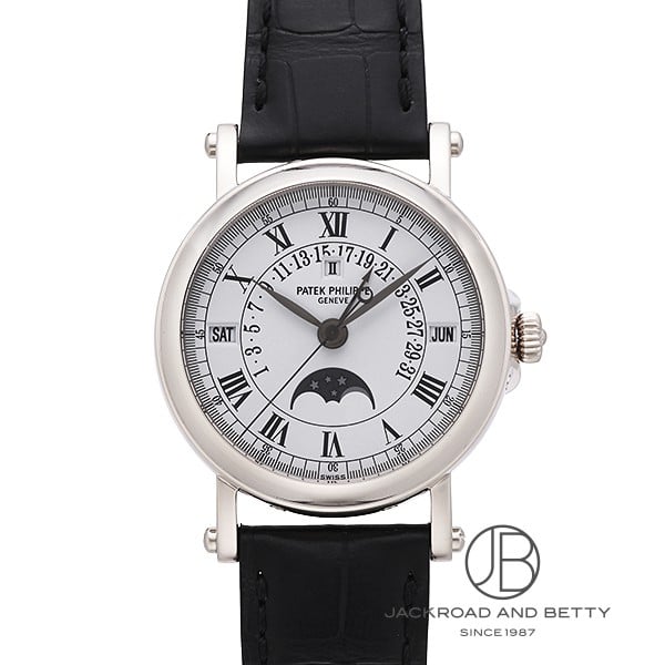 パテック フィリップ PATEK PHILIPPE グランド コンプリケーション パーペチュアル カレンダー 5059G-001 中古 時計 メンズ