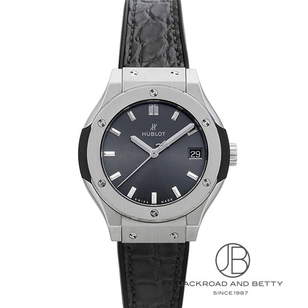 ウブロ HUBLOT クラシック・フュージョン 581.NX.7071.LR 中古 時計 レディース
