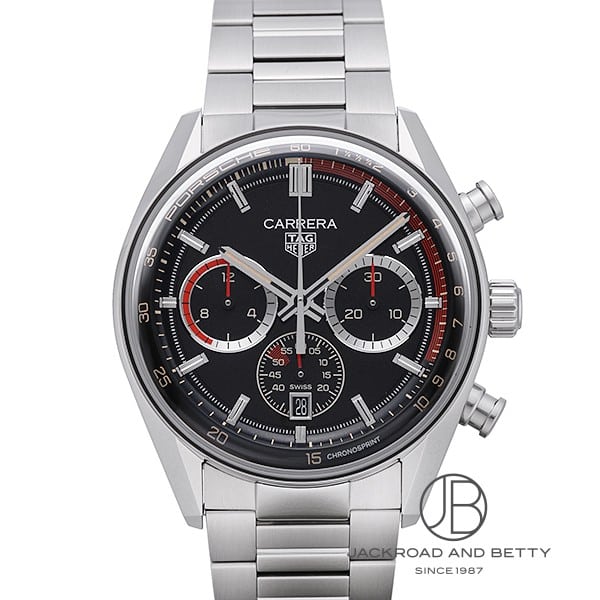 タグ・ホイヤー TAG HEUER カレラ クロノスプリント ポルシェ ラリー リミテッド CBS2015.EB0381 中古 時計 メンズ