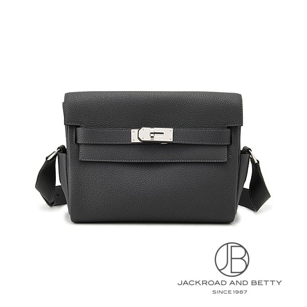 Hermes Kelly Messenger PM 24 Caban H085671CK3Y (Used) - Bag/Wallet/Accessories