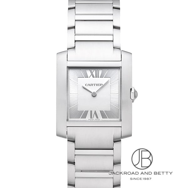 カルティエ CARTIER タンクフランセーズ MM 日本限定 WSTA0086 中古 時計 男女兼用