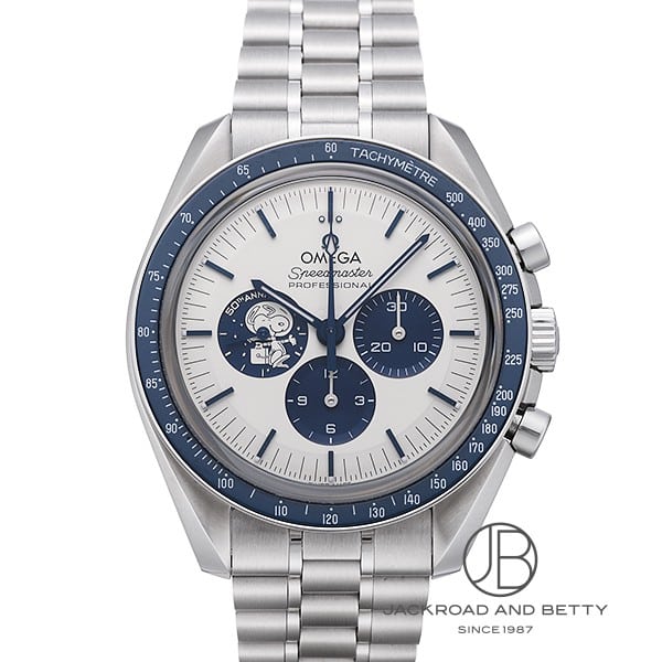 オメガ OMEGA スピードマスター コーアクシャル マスター クロノメーター クロノグラフ シルバー スヌーピーアワード リミテッド 310.32.42.50.02.001 中古 時計 メンズ