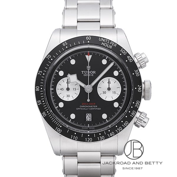 チューダー(チュードル) TUDOR ヘリテージ ブラックベイ クロノ 79360N-0001 中古 時計 メンズ