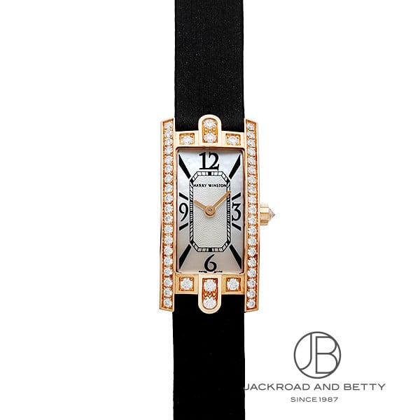 ハリー・ウィンストン HARRY WINSTON アヴェニューCミニ AVCQHM16RR017 中古 時計 レディース