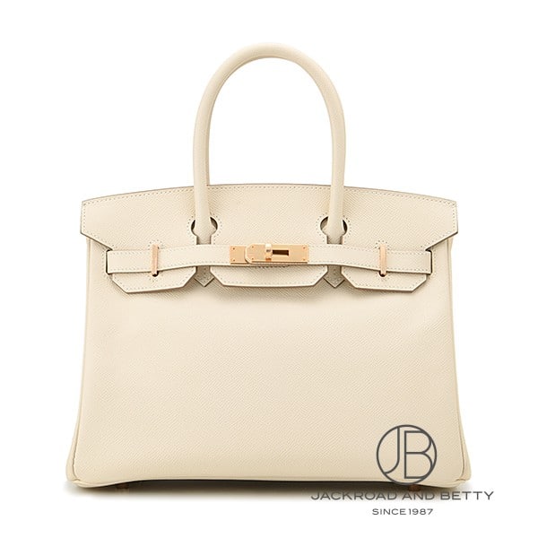 Hermes Birkin 30 Craie Ivory White (Pre-owned) Bag/Wallet/Accessories
