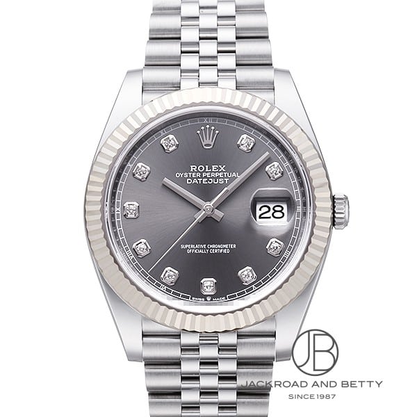 ロレックス ROLEX デイトジャスト41 126334G 中古 時計 メンズ