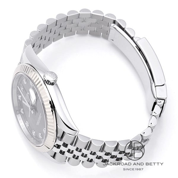ロレックス ROLEX デイトジャスト41 126334G 中古 時計 メンズ jackroad-10204554 ジャックロード 【腕時計専門店】 サンプル画像2