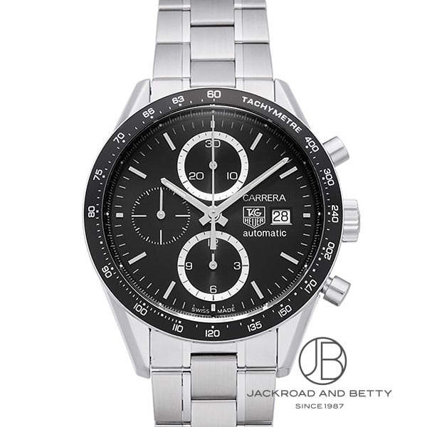 タグ・ホイヤー TAG HEUER ニューカレラ タキメーター クロノグラフ CV2010.BA0794 中古 時計 メンズ