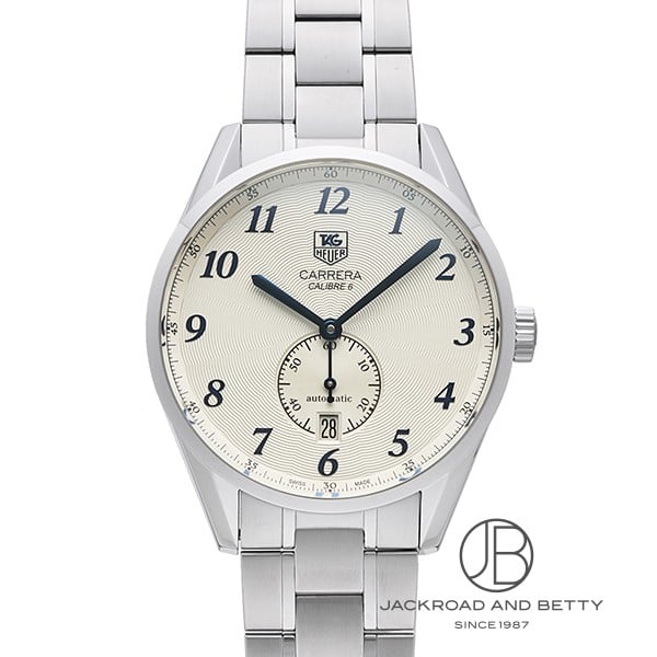 タグ・ホイヤー TAG HEUER カレラ ヘリテージ キャリバー6 WAS2111.BA0732 中古 時計 メンズ