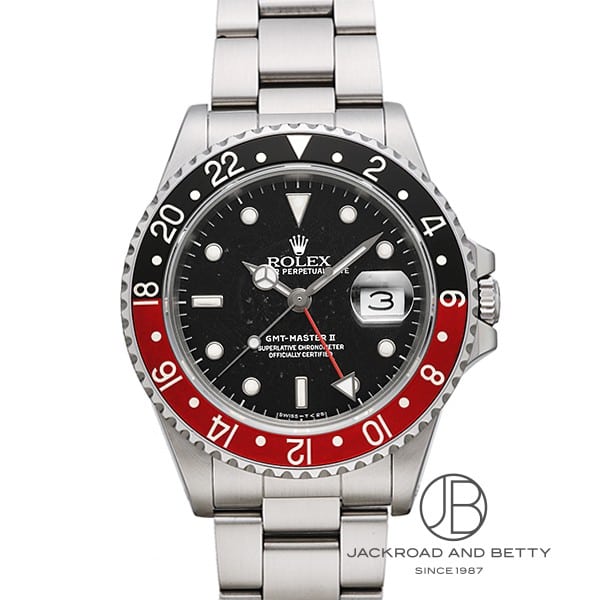 ロレックス ROLEX GMTマスターII 16760 ヴィンテージ 時計 メンズ