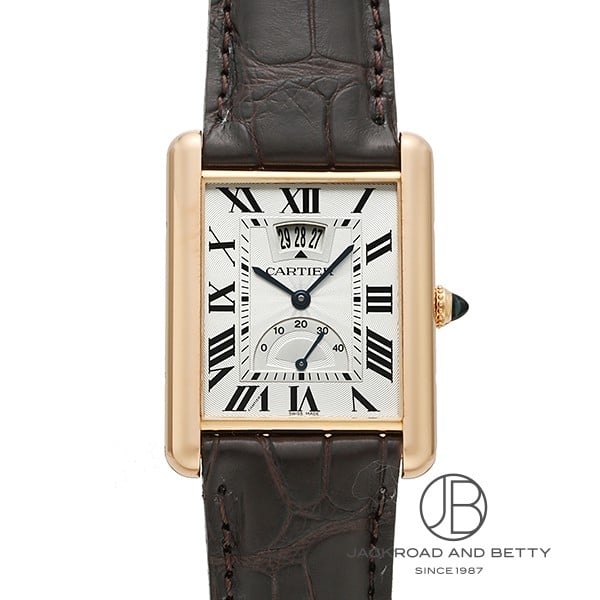 カルティエ CARTIER タンク ルイ・カルティエ マニュアルデイト W1560003 中古 時計 メンズ