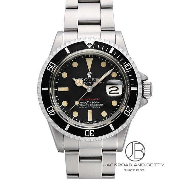 ロレックス ROLEX 赤サブマリーナー 1680 ヴィンテージ 時計 メンズ