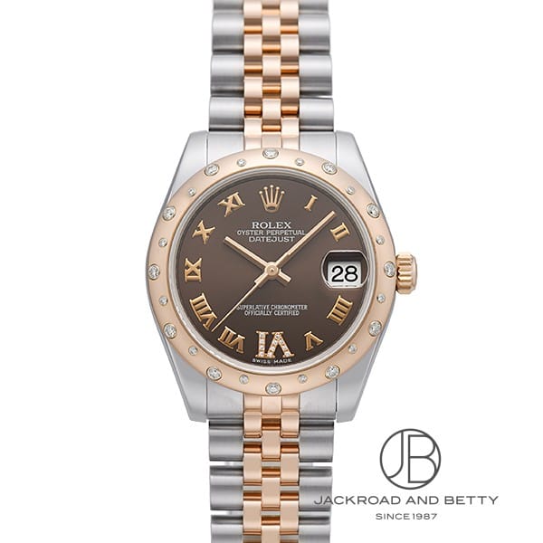 ロレックス ROLEX デイトジャスト 31 178341 中古 時計 ボーイズ