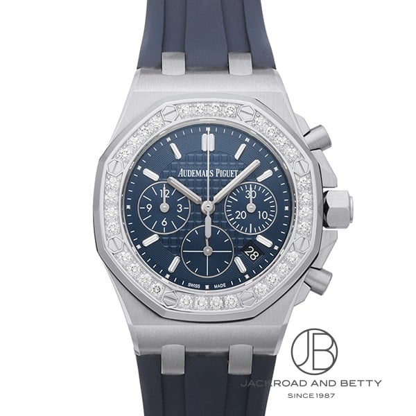 オーデマ ピゲ AUDEMARS PIGUET ロイヤルオーク オフショア クロノグラフ 26231ST.ZZ.D027CA.01 中古 時計 男女兼用