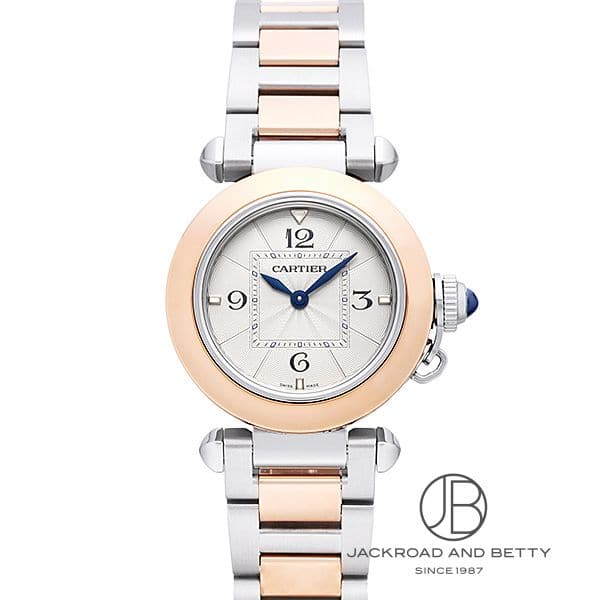 カルティエ CARTIER パシャ ドゥ カルティエ 30mm W2PA0007 中古 時計 レディース