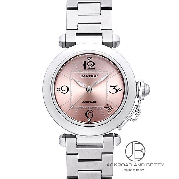 カルティエ CARTIER パシャC W31075M7 中古 時計 男女兼用