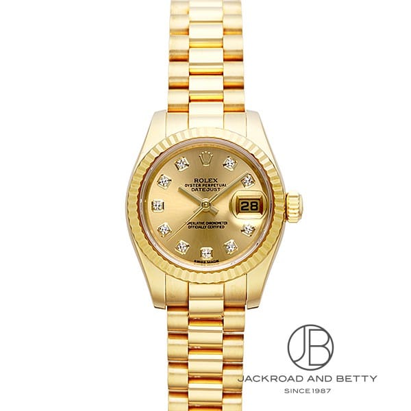 ロレックス ROLEX デイトジャスト 26 179178G 中古 時計 レディース