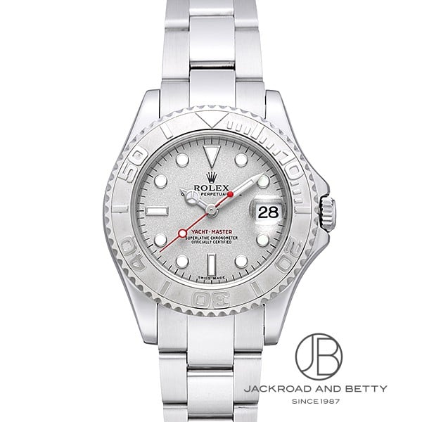 ロレックス ROLEX ヨットマスター ロレジウム 168622 中古 時計 男女兼用
