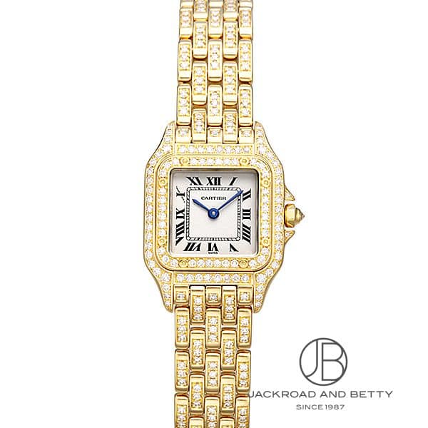 カルティエ CARTIER パンテール SM WF3072FF 中古 時計 レディース