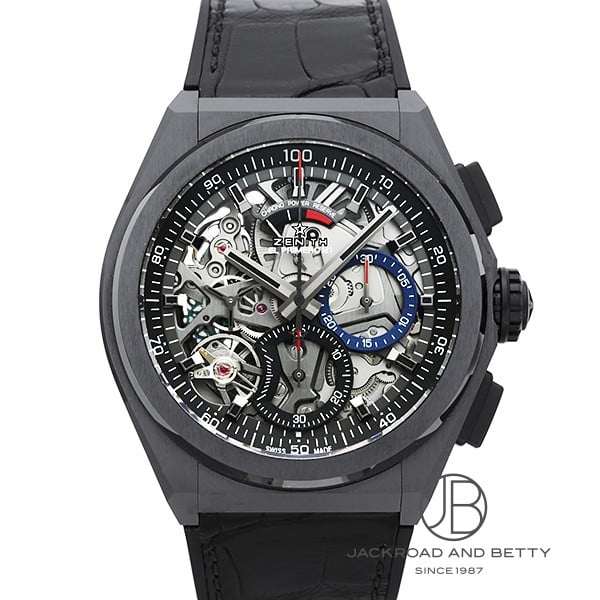ゼニス ZENITH デファイ エル・プリメロ 21 49.9000.9004/78.R582 中古 時計 メンズ