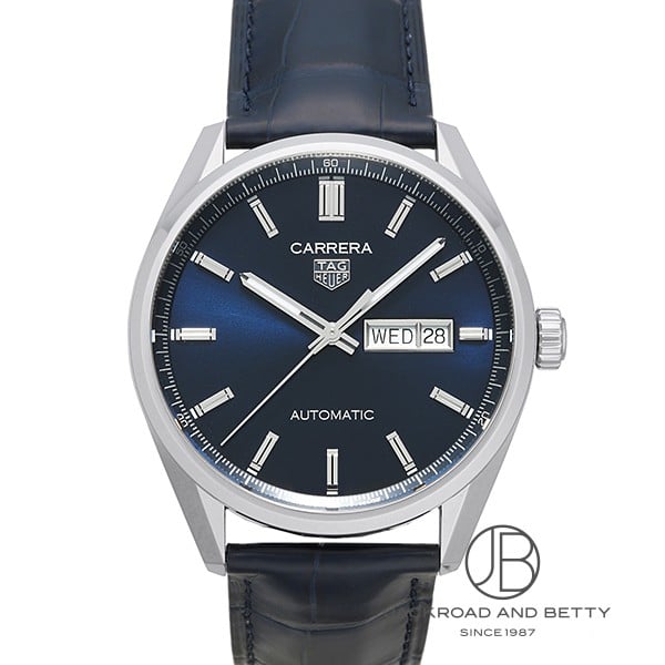 タグ・ホイヤー TAG HEUER カレラ キャリバー5 デイデイト WBN2012.FC6502 中古 時計 メンズ