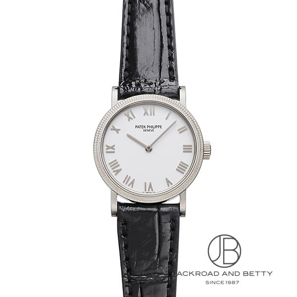 パテック フィリップ PATEK PHILIPPE カラトラバ 4809SG-001 中古 時計 レディース