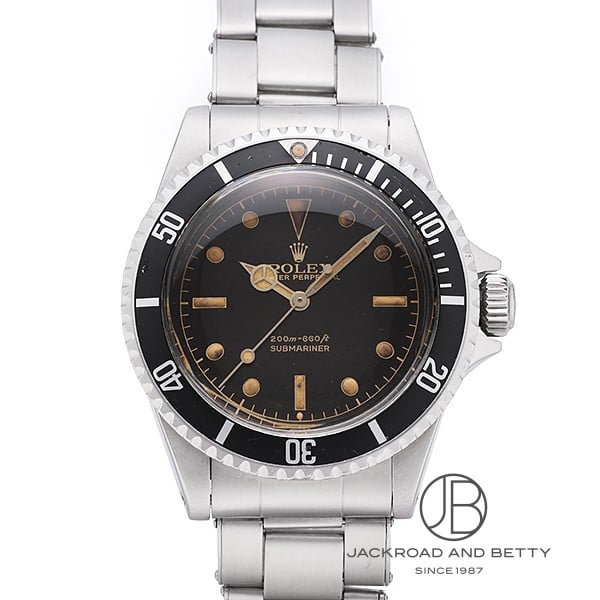 ロレックス ROLEX サブマリーナー サークル ミラーダイヤル 5512 ヴィンテージ 時計 メンズ