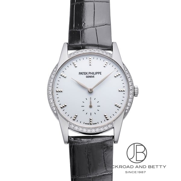 パテック フィリップ PATEK PHILIPPE カラトラバ タイムレスホワイト 7122/200G-001 中古 時計 レディース