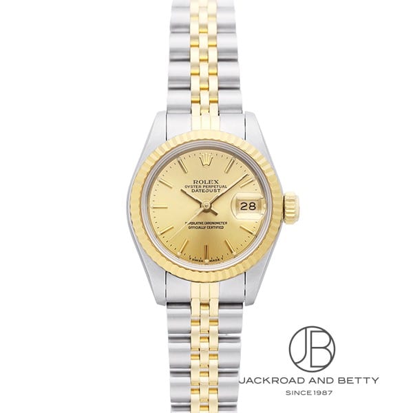 ロレックス ROLEX デイトジャスト 26 69173 中古 時計 レディース