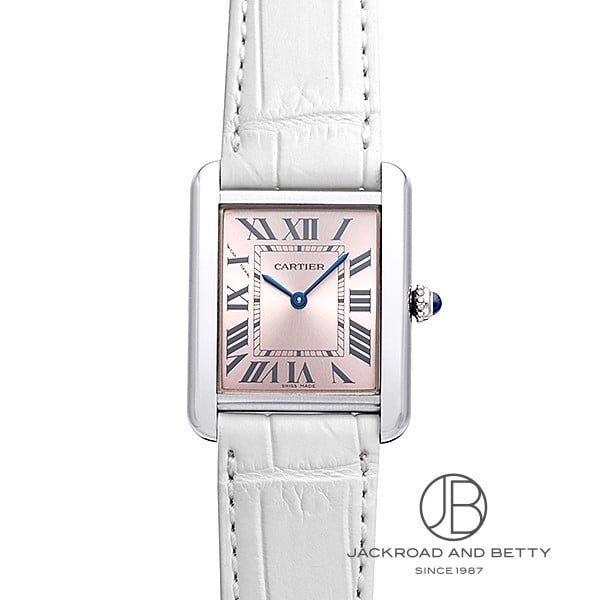 カルティエ CARTIER タンクソロ SM W5200000 中古 時計 レディース