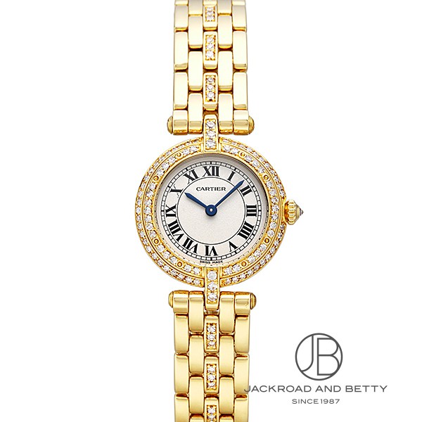 カルティエ CARTIER パンテール ヴァンドーム 884702FD 中古 時計 レディース