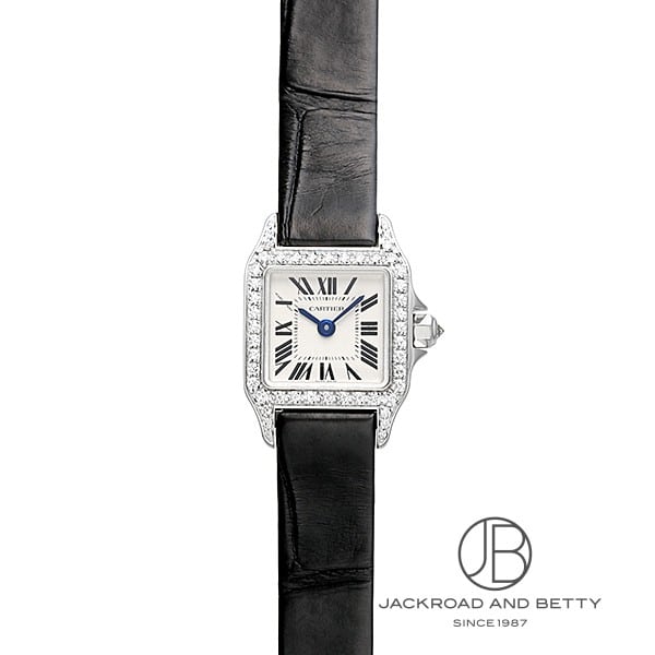 カルティエ CARTIER ミニ サントス ドゥモワゼル WF902005 中古 時計 レディース